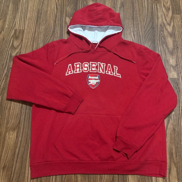 Arsenal F.C Soccer * Mens Pullover Sweatshirt Hoodie * XXL - Picture 1 of 10